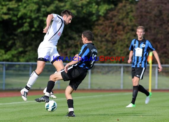 TSG Eintracht Plankstadt - VfB Eppingen Landesliga Rhein Neckar 07.10.2012 (© Siegfried)